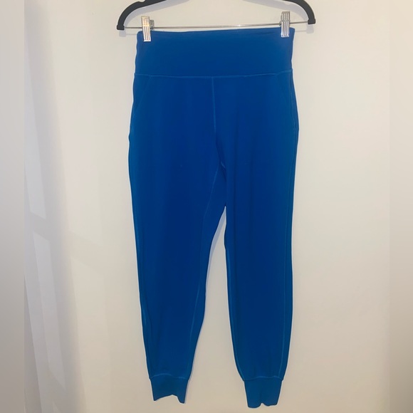 lululemon Align™ High-Rise Joggers, Full Length, Color Poolside, sz 8 - Picture 5 of 14